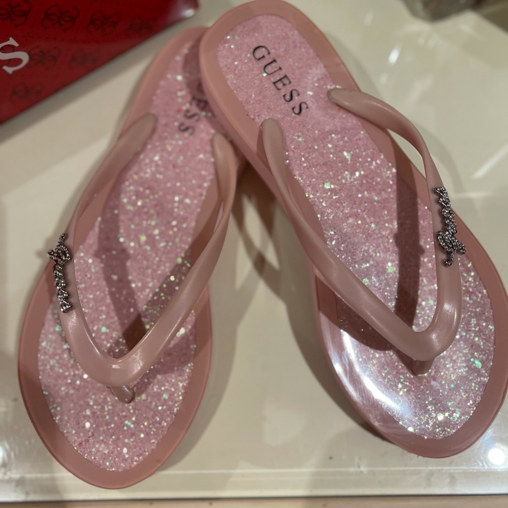 Vintage Guess Flip Flops